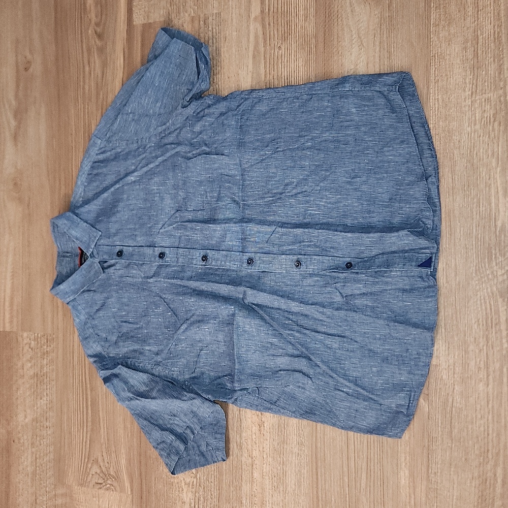 Mens Untuckit Button Down Shirt